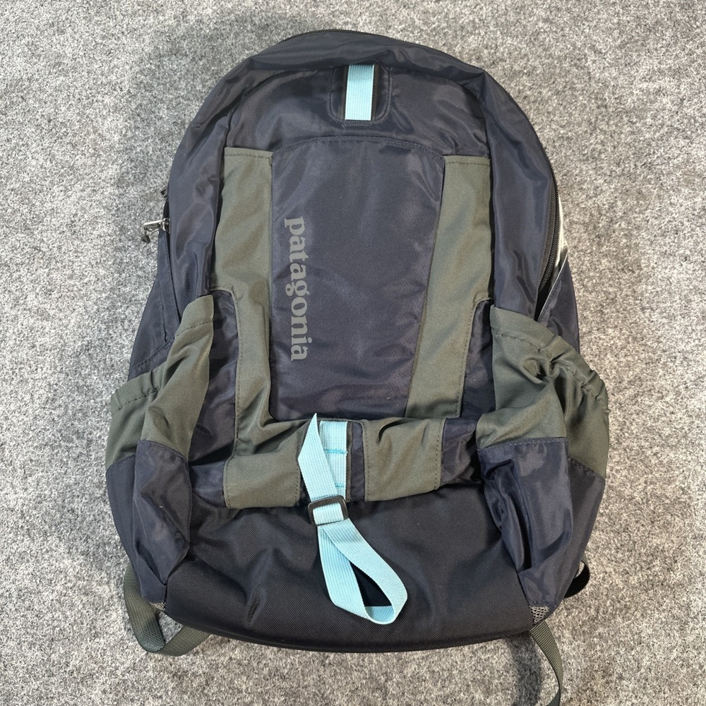 Patagonia Yerba Pack 22L Nylon Backpack Blue And Grey